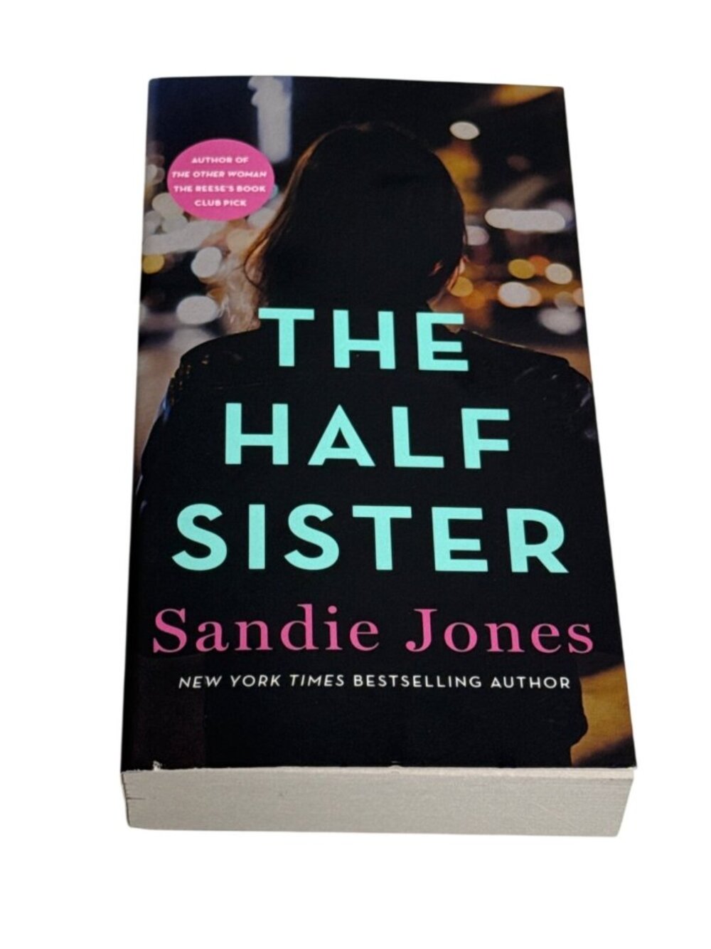 The Half Sister by Sandie Jones Paperback Psychological Thriller Novel